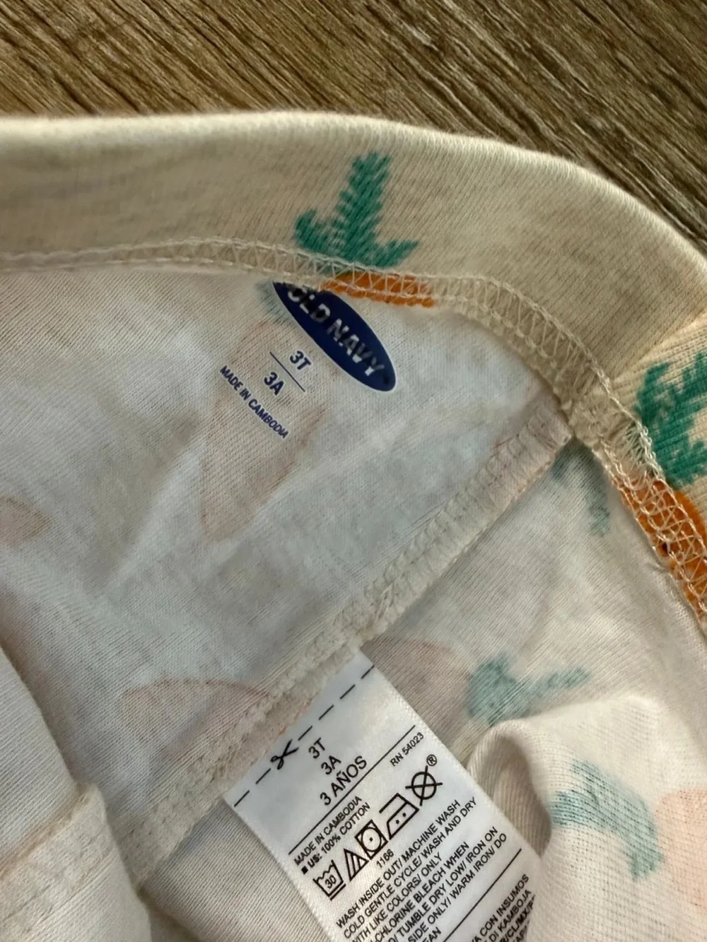 Old Navy 100% Cotton PJ Pants 2-PACK Roads & Carrot